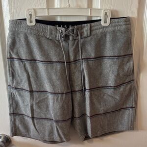 Vissla Men's Gray Lounge Shorts